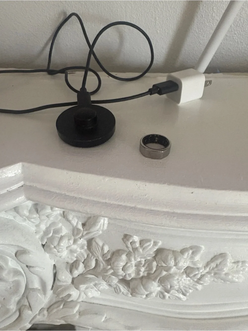 Oura Ring Gen 3 Heritage – Silver Finish - Size 8